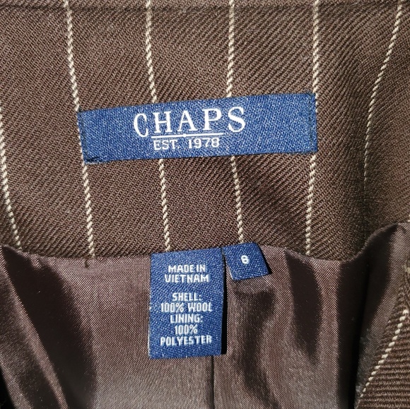 Classy Chaps (RL) dress jacket/ blazer/ suit coat